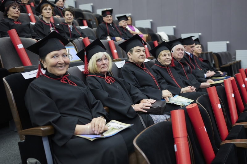 Odnowienie po 50 latach dyplomów lekarza