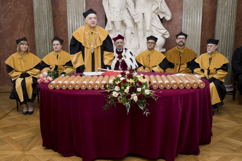 Odnowienie dyplomów po 50 latach - Wydział Farmaceutyczny