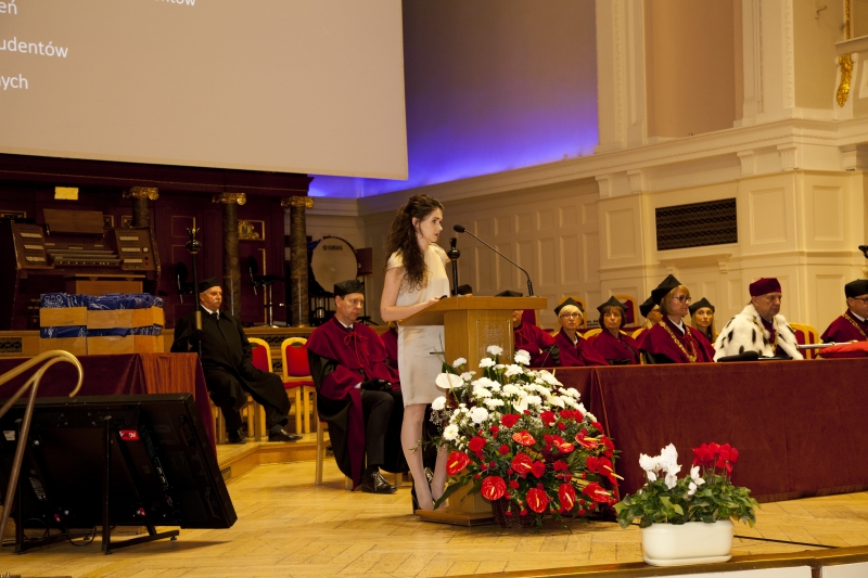 Immatrykulacja - Wydział Lekarski I, Wydział Lekarski II