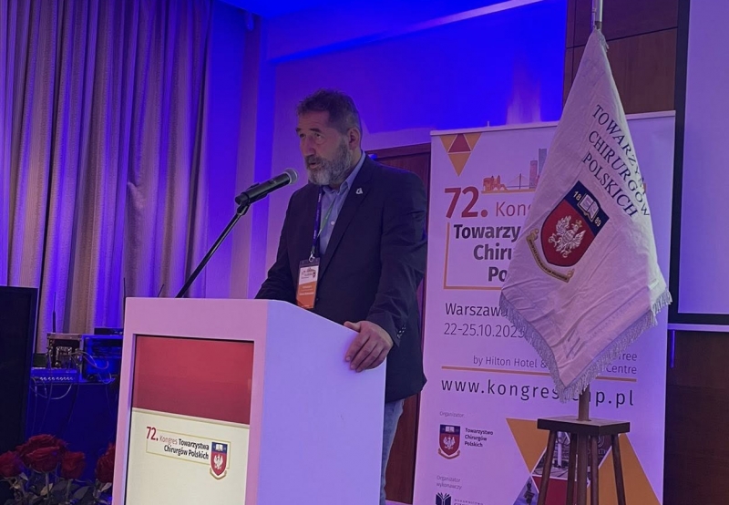 Prof. Tomasz Banasiewicz - zdjęcie