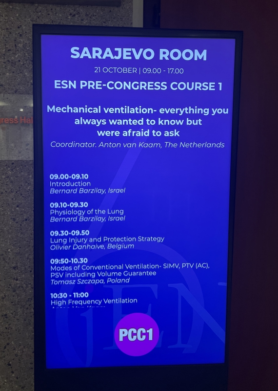 Zespół z II Kliniki Neonatologii UMP na konferencji jENS 2025 w Belgradzie