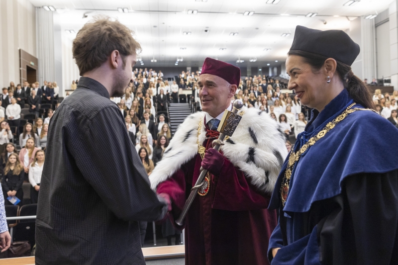 Immatrykulacja - Wydział Nauk o Zdrowiu