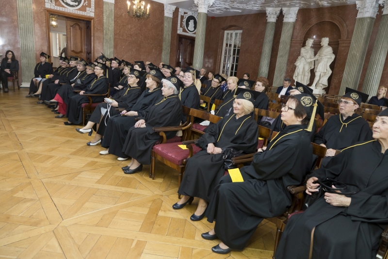 Odnowienie dyplomów po 50 latach - Wydział Farmaceutyczny