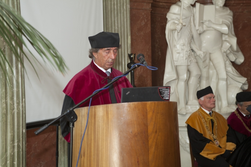 Doctor Honoris Causa - Prof. Admir Hadźić