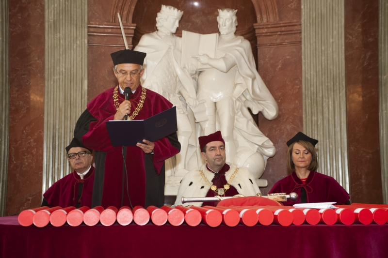 Promocje doktorskie - Wydział Lekarski I