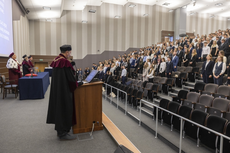 Immatrykulacja - Wydział Lekarski