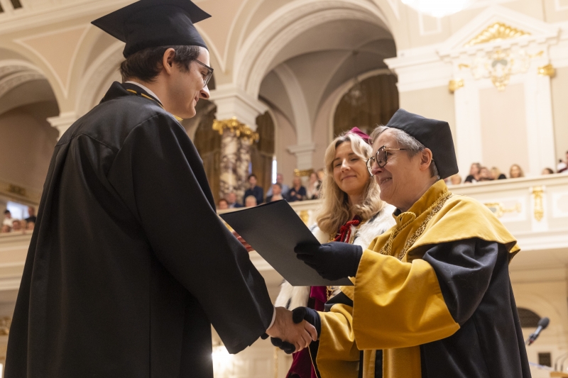 Dyplomatorium - Wydział Farmaceutyczny