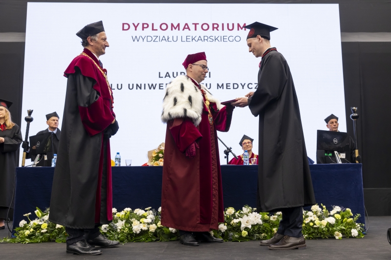 Dyplomatorium - Wydział Lekarski