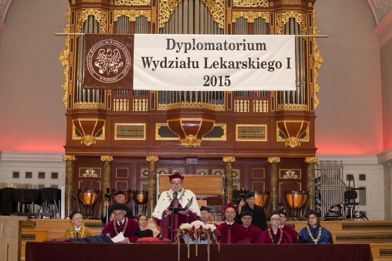 Dyplomatorium - Wydział Lekarski I
