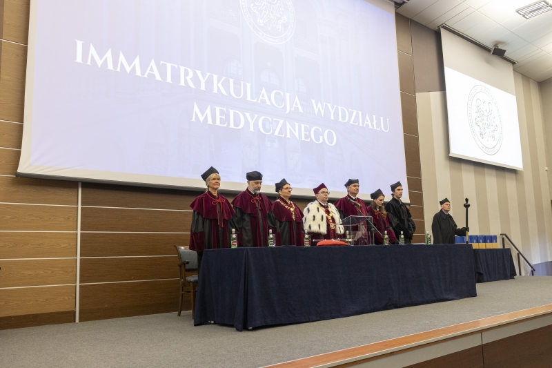 Immatrykulacja - Wydział Medyczny