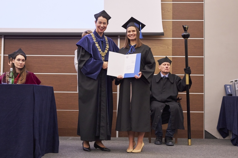 Dyplomatorium - Wydział Nauk Medycznych