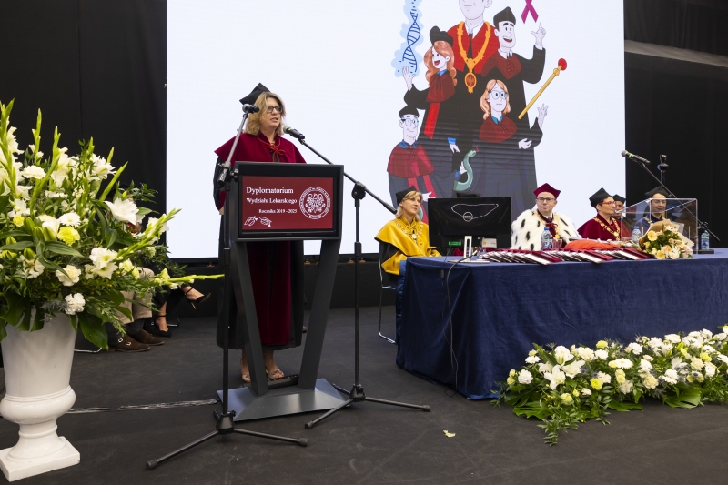 Dyplomatorium - Wydział Lekarski