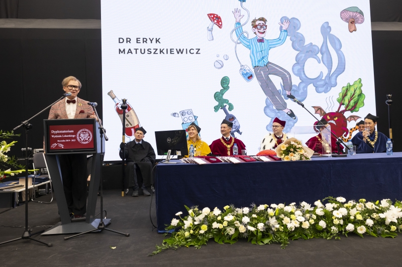 Dyplomatorium - Wydział Lekarski