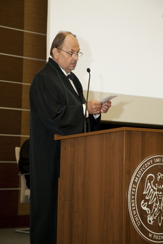 Odnowienie dyplomów po 50 latach - Wydział Lekarski i Oddział Stomatologii