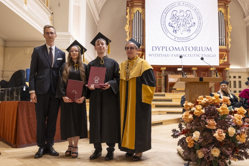 Dyplomatorium - Wydział Farmaceutyczny