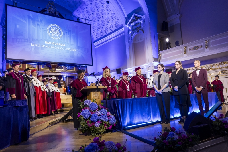 Uroczysta Inauguracja Roku Akademickiego 2025/2026