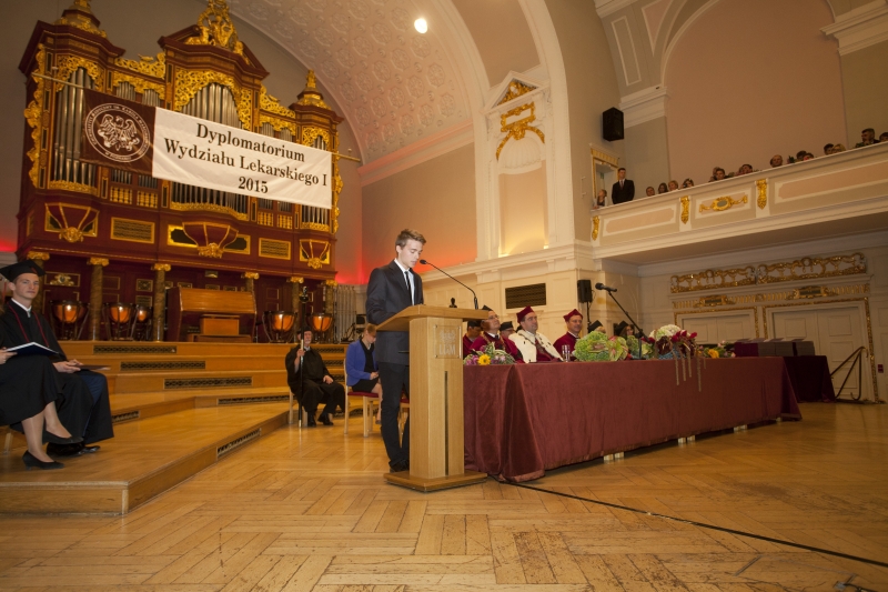 Dyplomatorium - Wydział Lekarski I