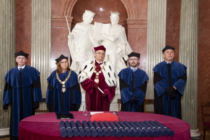 Promocje doktorskie - Wydział Nauk o Zdrowiu