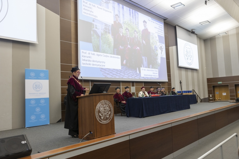 Immatrykulacja - Wydział Medyczny