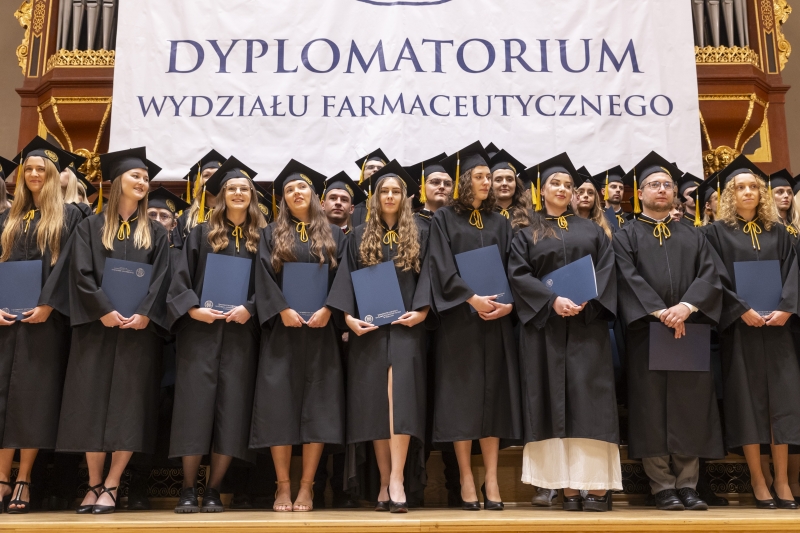 Dyplomatorium - Wydział Farmaceutyczny