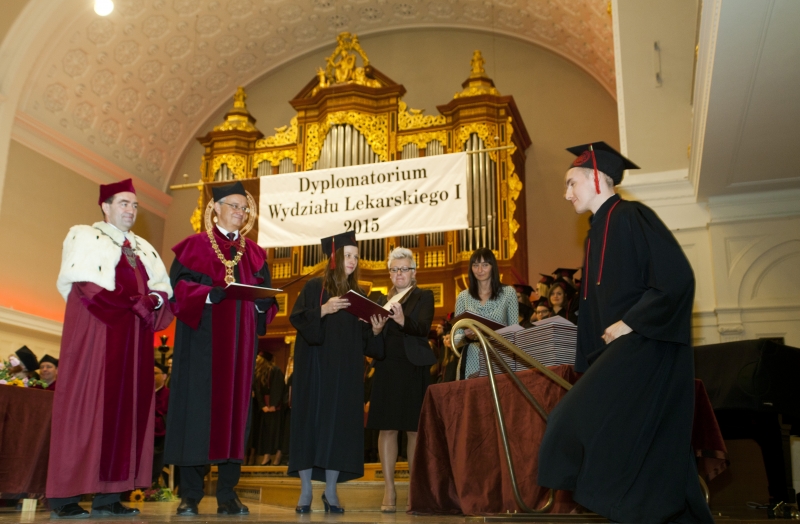 Dyplomatorium - Wydział Lekarski I