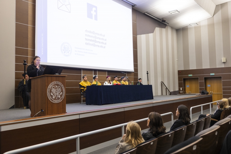 Immatrykulacja - Wydział Farmaceutyczny