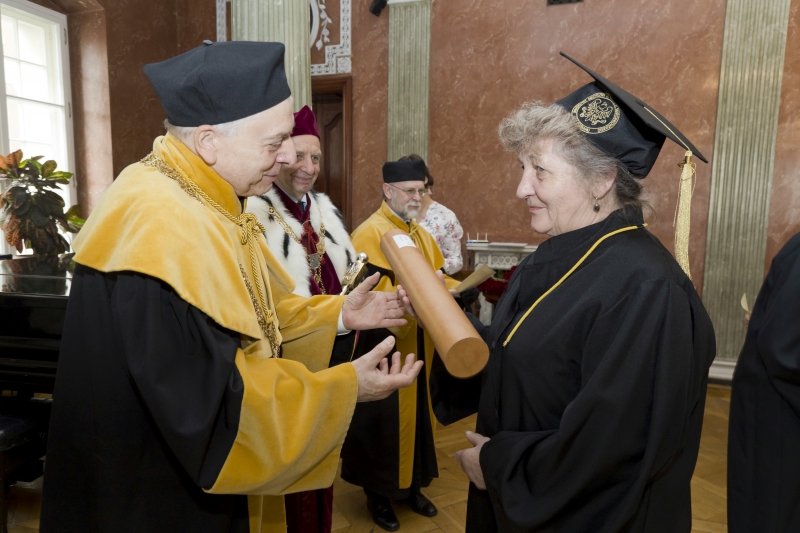 Odnowienie dyplomów po 50 latach - Wydział Farmaceutyczny