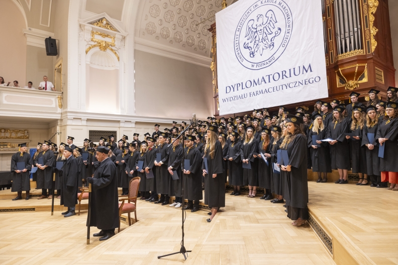 Dyplomatorium - Wydział Farmaceutyczny