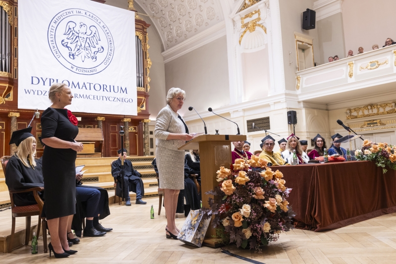 Dyplomatorium - Wydział Farmaceutyczny