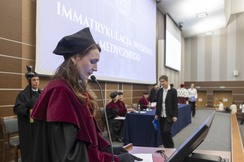 Immatrykulacja - Wydział Medyczny