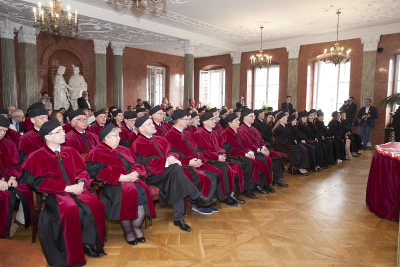 Promocje doktorskie - Wydział Lekarski I