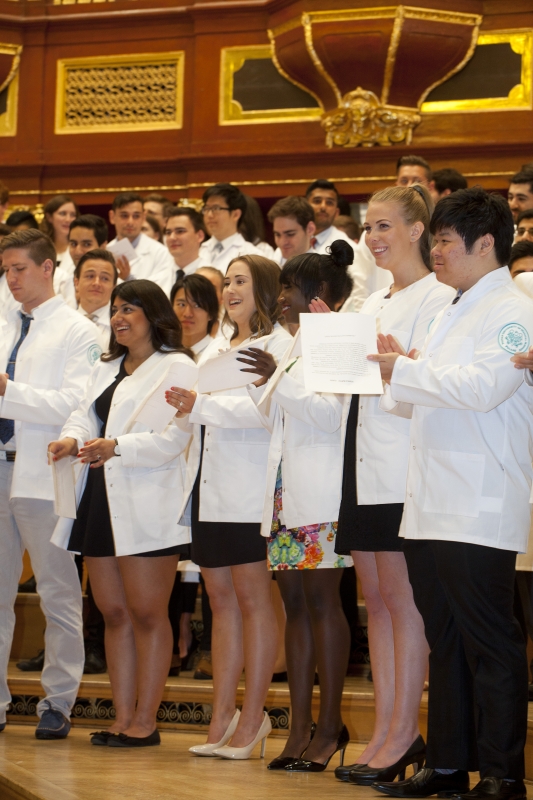 White Coat Ceremony
