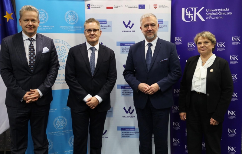 Centralne ambulatorium USK w Poznaniu. "To inwestycja w zdrowie Wielkopolan”