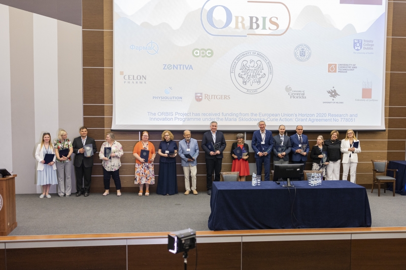 ORBIS Final Conference and Meeting