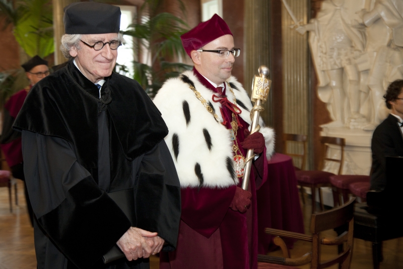 Doctor Honoris Causa - prof. Eli Y. Adashi