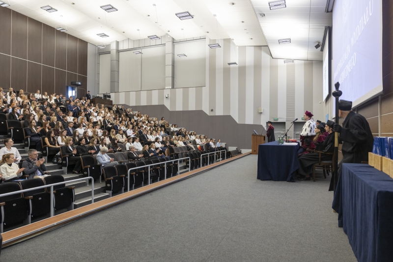 Immatrykulacja - Wydział Medyczny