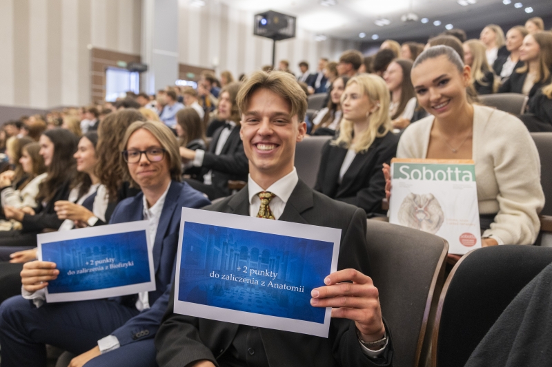 Immatrykulacja - Wydział Lekarski