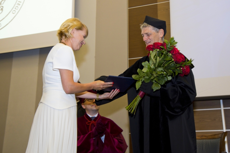 Doktor honoris causa - prof. Martin Witt