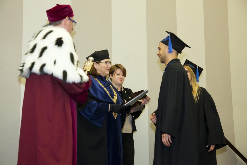 Dyplomatorium - Wydział Nauk o Zdrowiu