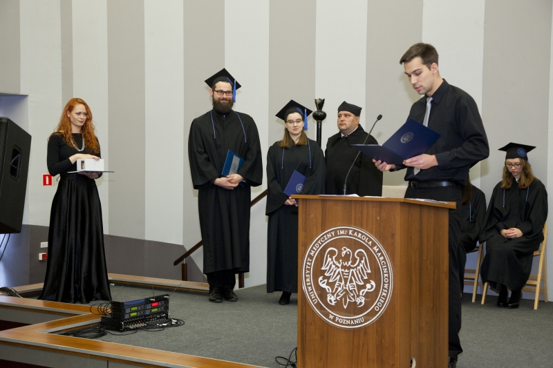 Dyplomatorium - Wydział Nauk o Zdrowiu