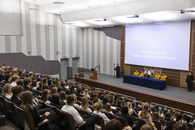 Immatrykulacja - Wydział Farmaceutyczny