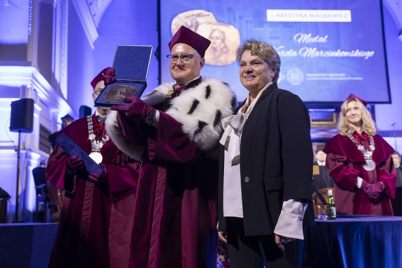 Uroczysta Inauguracja Roku Akademickiego 2025/2026