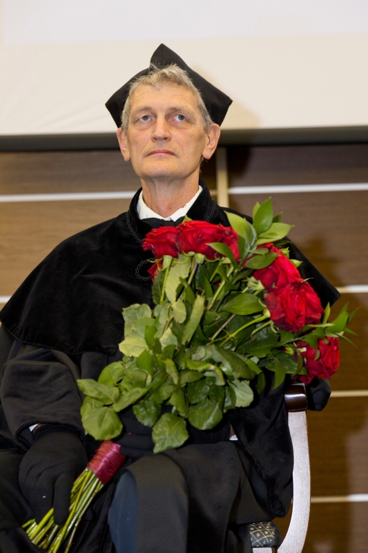 Doktor honoris causa - prof. Martin Witt