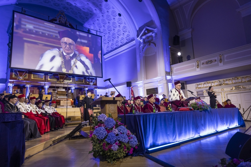 Uroczysta Inauguracja Roku Akademickiego 2025/2026