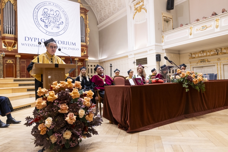 Dyplomatorium - Wydział Farmaceutyczny