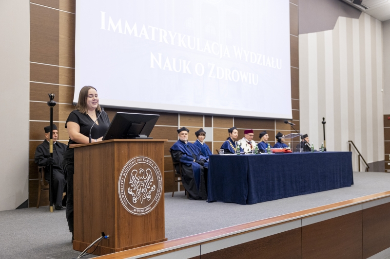 Immatrykulacja - Wydział Nauk o Zdrowiu