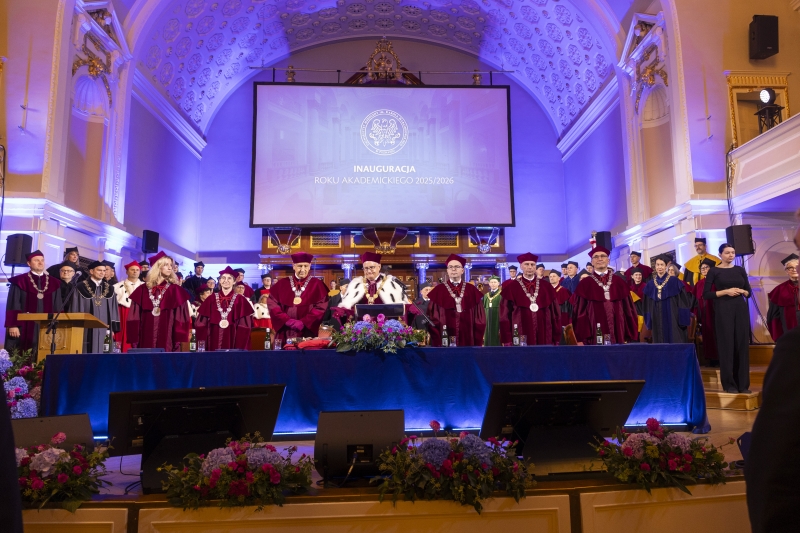 Uroczysta Inauguracja Roku Akademickiego 2025/2026