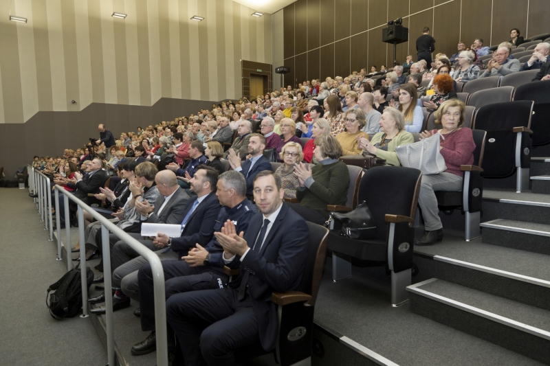 Konferencja "Dla ludzi z doświadczeniem - to jest czas Seniorów"