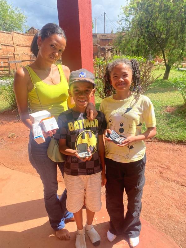 Protetyk Słuchu w Afryce