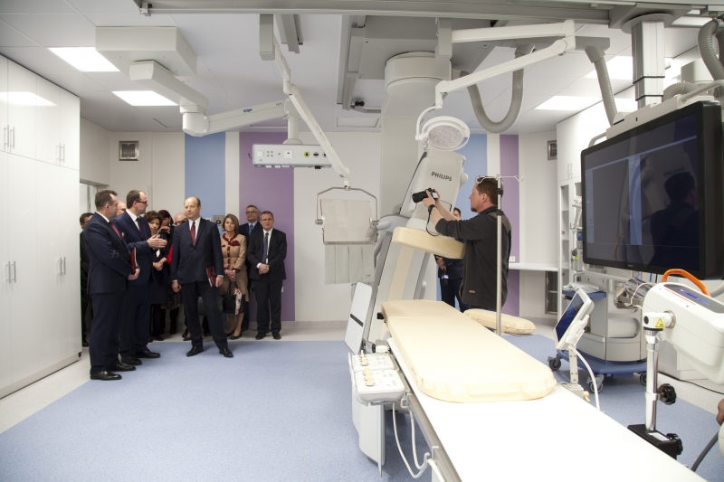 Otwarcie Pracowni Inwazyjnej Kardiologii Dziecięcej